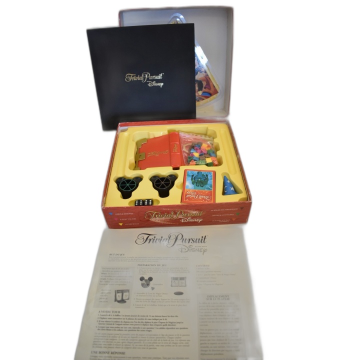 Trivial Pursuit Édition Disney - Hasbro - Quiz Famille Disney Pixar -