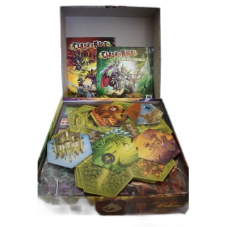 Clash of Rage - Jeu de stratégie Fantasy 2-4 Joueurs - 14 ans+ - Occas