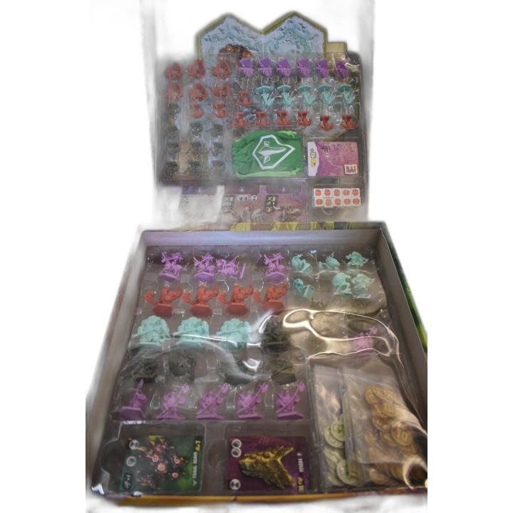 Clash of Rage - Jeu de stratégie Fantasy 2-4 Joueurs - 14 ans+ - Occas