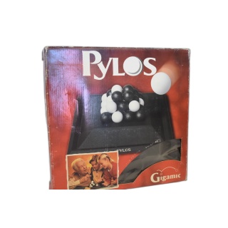 Pylos - Gigamic - Jeu de Stratégie Abstrait 2 Joueurs - 8 ans+ - Occas