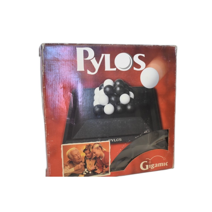 Pylos - Gigamic - Jeu de Stratégie Abstrait 2 Joueurs - 8 ans+ - Occas