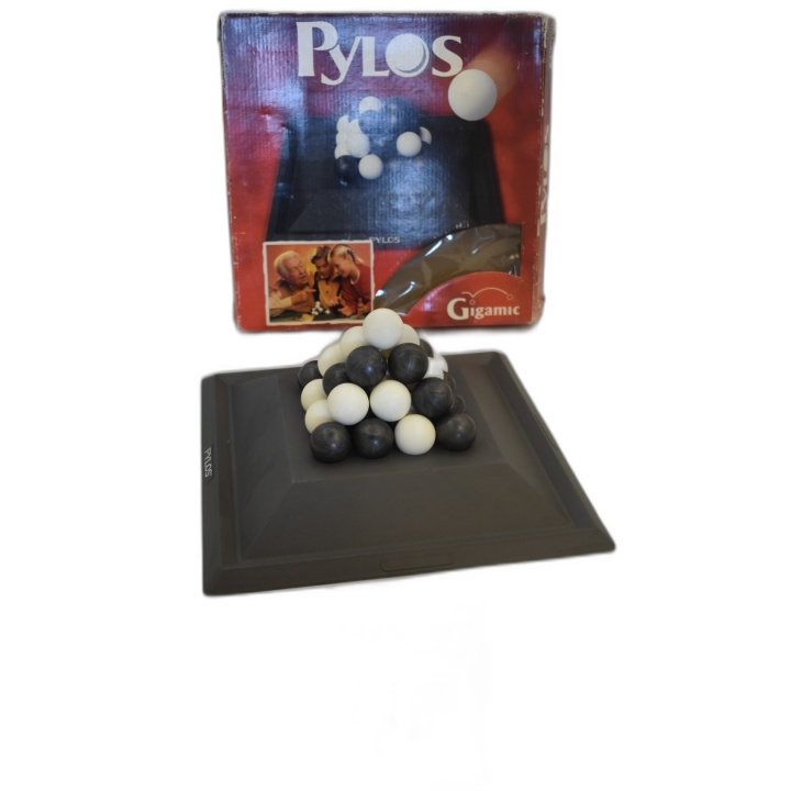 Pylos - Gigamic - Jeu de Stratégie Abstrait 2 Joueurs - 8 ans+ - Occas