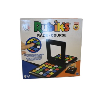 Rubik's Race Course Spin Master - Jeu Rapidité 2 Joueurs - 7 ans - Neu