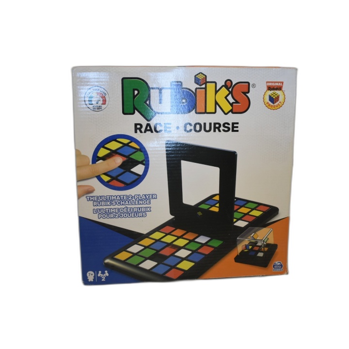 Rubik's Race Course Spin Master - Jeu Rapidité 2 Joueurs - 7 ans - Neu