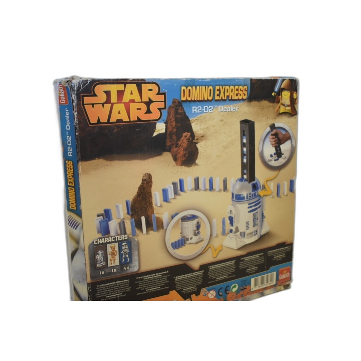 Star Wars Domino Express R2-D2 Dealer - Goliath - Jeu Dominos Enfant -