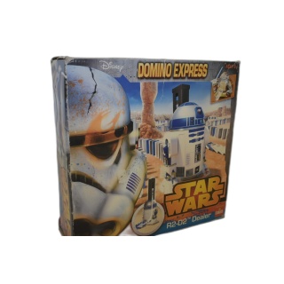 Star Wars Domino Express R2-D2 Dealer - Goliath - Jeu Dominos Enfant -