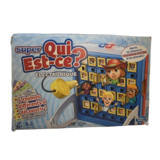 Super Qui Est-ce ? Électronique Hasbro Gaming - Jeu Devinettes 2 Joueu