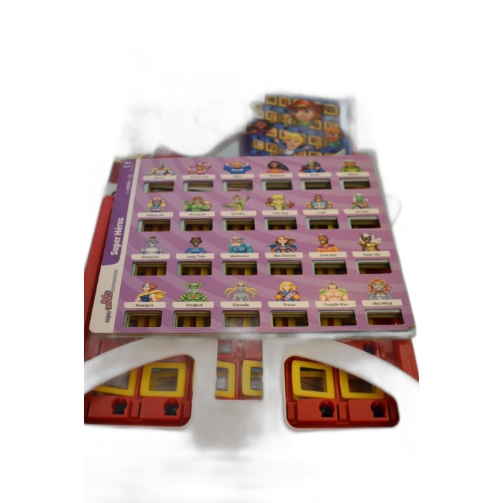 Super Qui Est-ce ? Électronique Hasbro Gaming - Jeu Devinettes 2 Joueu