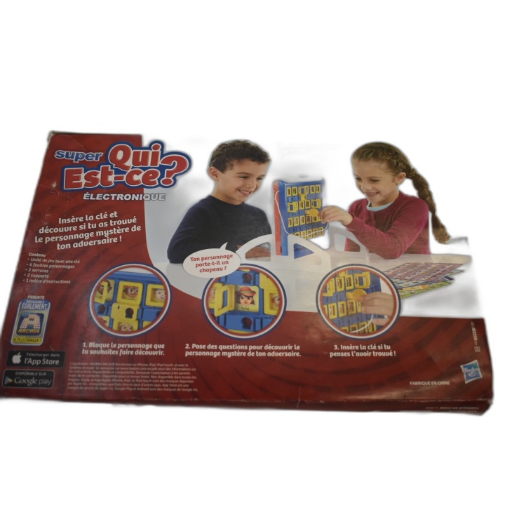 Super Qui Est-ce ? Électronique Hasbro Gaming - Jeu Devinettes 2 Joueu