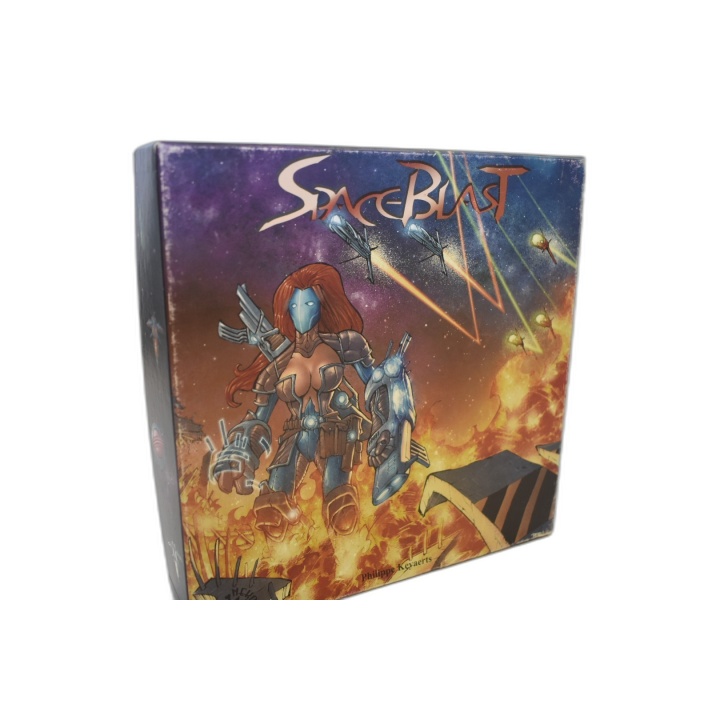 Space Blast - Philippe Keyaerts - Jeu de société Science-Fiction - Occ