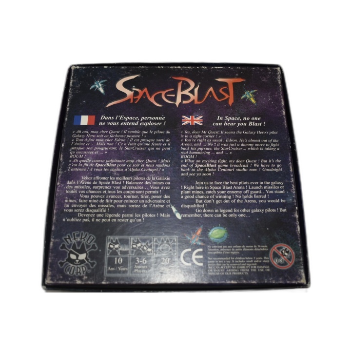 Space Blast - Philippe Keyaerts - Jeu de société Science-Fiction - Occ
