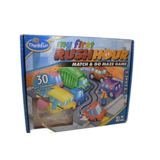 My First Rush Hour - ThinkFun - Jeu Réflexion Labyrinthe Enfant - 3 an