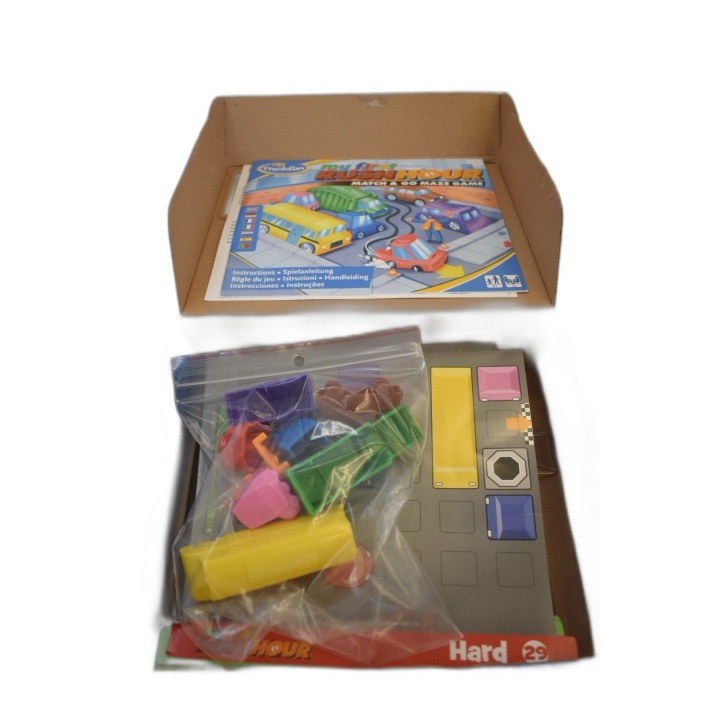 My First Rush Hour - ThinkFun - Jeu Réflexion Labyrinthe Enfant - 3 an