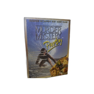 Murder Mystery Party - Murder at The Sandy Bay Surf Club - Jeu Enquête