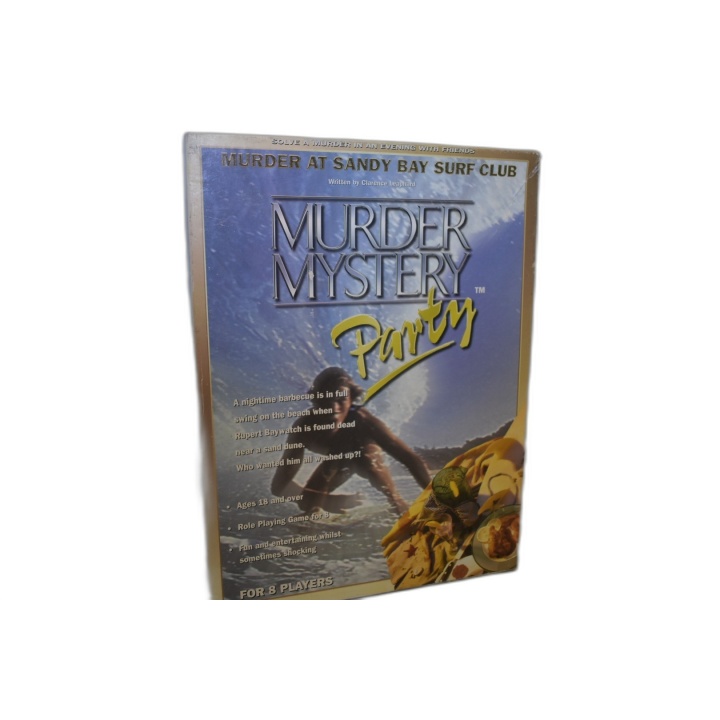 Murder Mystery Party - Murder at The Sandy Bay Surf Club - Jeu Enquête