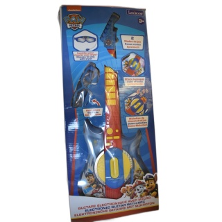 Guitare Électronique PAW Patrol Lexibook avec Micro - Effets Lumineux