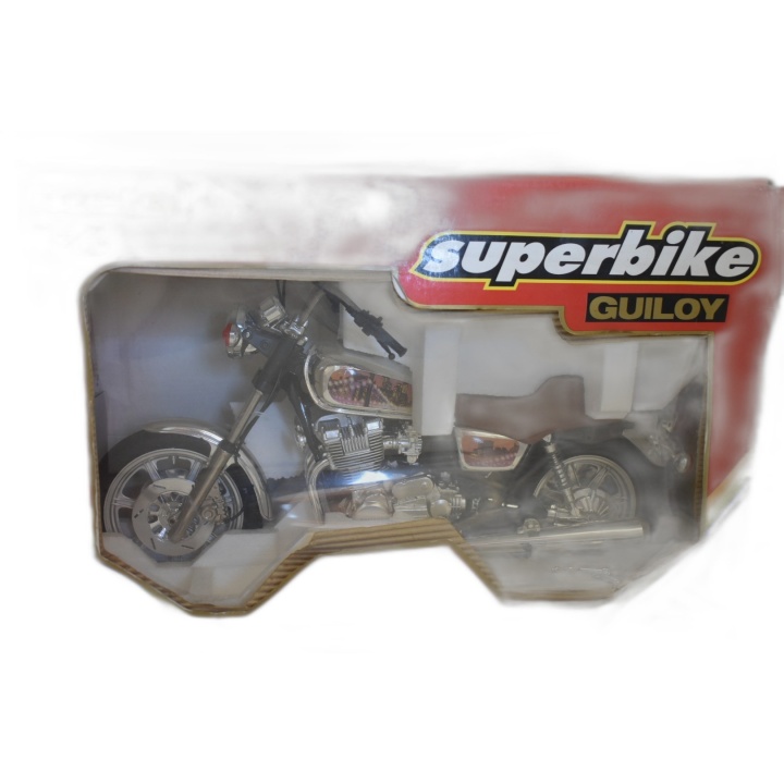 Guiloy Superbike Moto Métal 1:6 - Maquette Die-Cast Vintage - Occasion