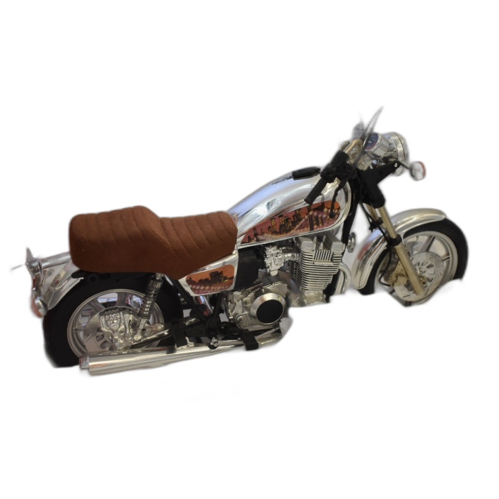 Guiloy Superbike Moto Métal 1:6 - Maquette Die-Cast Vintage - Occasion