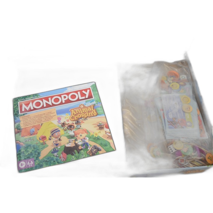 Monopoly Animal Crossing New Horizons - Hasbro - Jeu Famille 2-4 Joueu