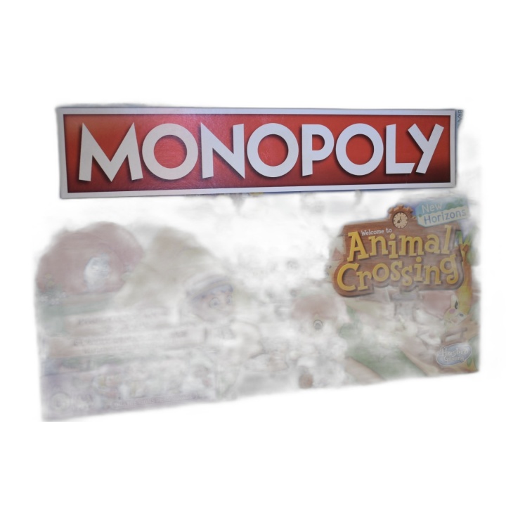 Monopoly Animal Crossing New Horizons - Hasbro - Jeu Famille 2-4 Joueu