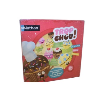 Trop Chou ! - Nathan - Jeu Enfant Observation Mémoire - Dès 3 ans - Oc