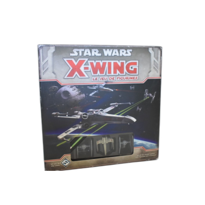 Star Wars X-Wing Le Jeu de Figurines - Fantasy Flight Games - Jeu Tact
