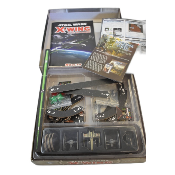 Star Wars X-Wing Le Jeu de Figurines - Fantasy Flight Games - Jeu Tact