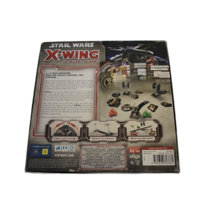 Star Wars X-Wing Le Jeu de Figurines - Fantasy Flight Games - Jeu Tact