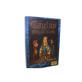 Caylus Magna Carta - Ystari Games - Jeu de stratégie 2-5 joueurs - 10