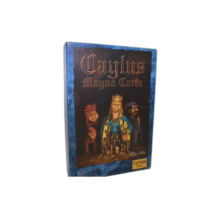 Caylus Magna Carta - Ystari Games - Jeu de stratégie 2-5 joueurs - 10