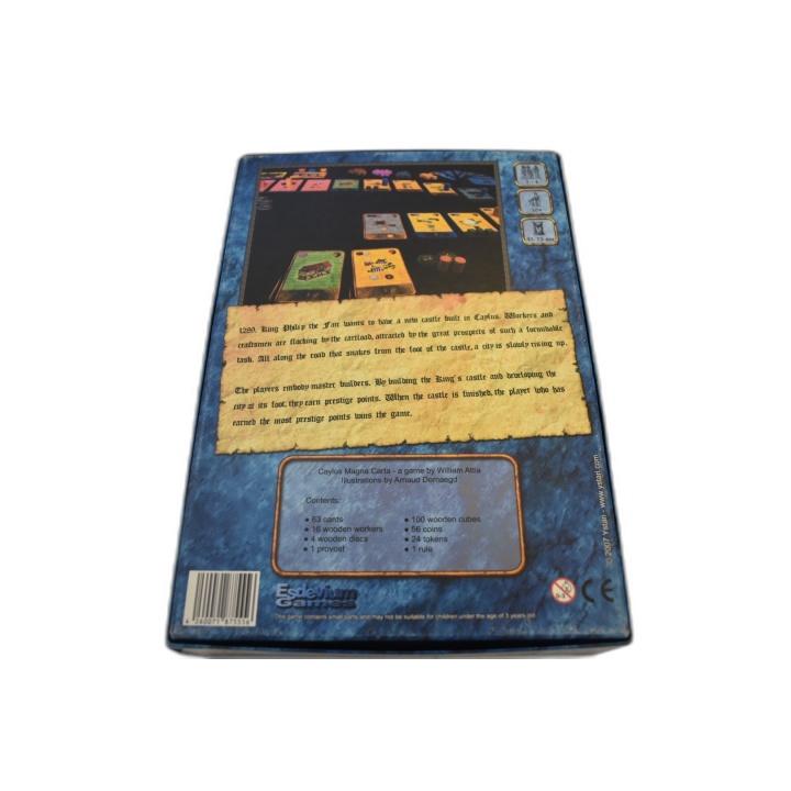 Caylus Magna Carta - Ystari Games - Jeu de stratégie 2-5 joueurs - 10