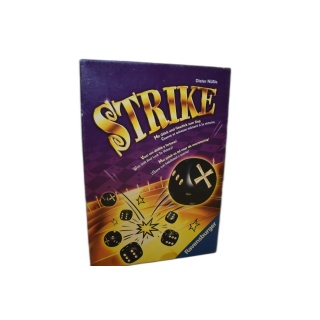 Strike - Ravensburger - Jeu de dés 2-5 Joueurs - 8 ans+ - Occasion Com