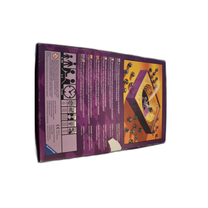 Strike - Ravensburger - Jeu de dés 2-5 Joueurs - 8 ans+ - Occasion Com
