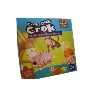 Crok Crok Crok - Bioviva - Jeu Rapidité Enfants 2-6 Joueurs - 5 ans -