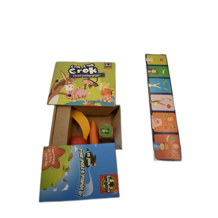 Crok Crok Crok - Bioviva - Jeu Rapidité Enfants 2-6 Joueurs - 5 ans -