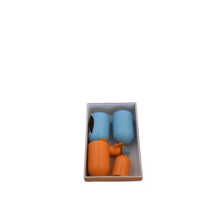 Gobblet Gobeurs Farceurs - Blue Orange - Jeu Stratégie 2 Joueurs - 5 a