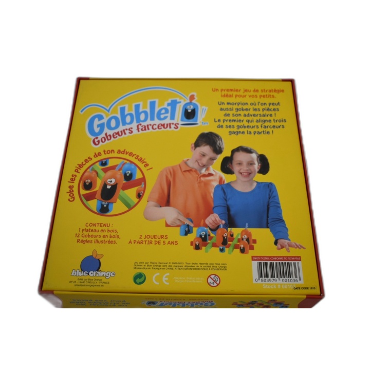 Gobblet Gobeurs Farceurs - Blue Orange - Jeu Stratégie 2 Joueurs - 5 a