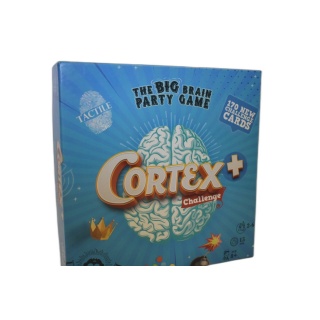 Cortex Challenge + The Big Brain Party Game - 2-6 Joueurs - 8 ans - Oc