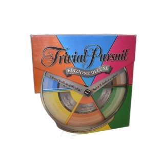 Trivial Pursuit Edizione Deluxe - Jeu Quiz Culture Générale - 2 à 6 Jo