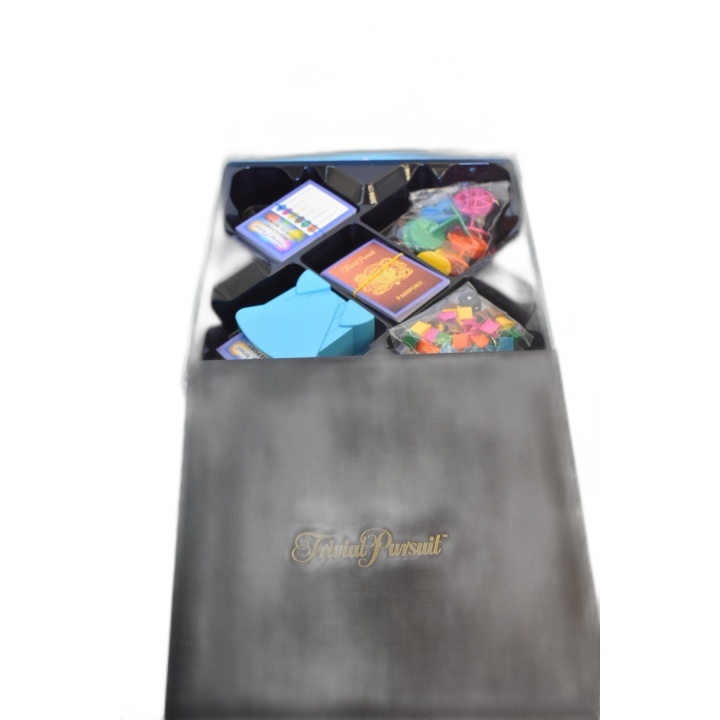 Trivial Pursuit Passeport Pour le Monde - Hasbro - Quiz Culture Généra