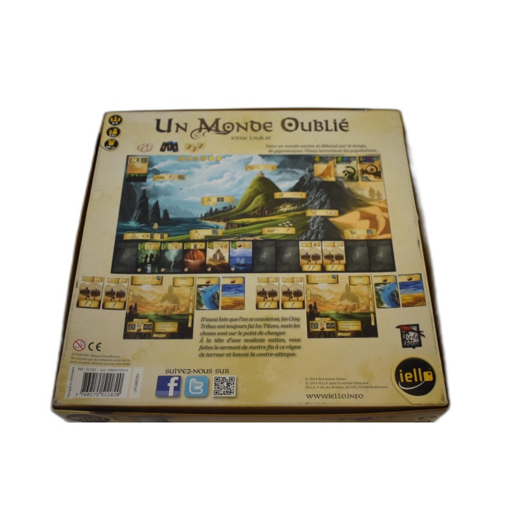 Un Monde Oublié - Iello - Ryan Laukat - Jeu Stratégie 2-4 Joueurs - 13
