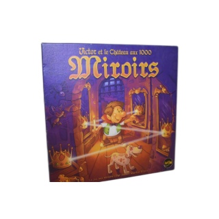Victor et le Château aux 1000 Miroirs - Iello - Jeu Réflexion Enfants
