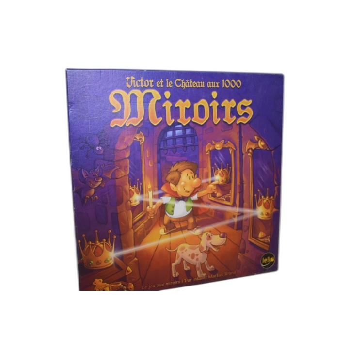 Victor et le Château aux 1000 Miroirs - Iello - Jeu Réflexion Enfants