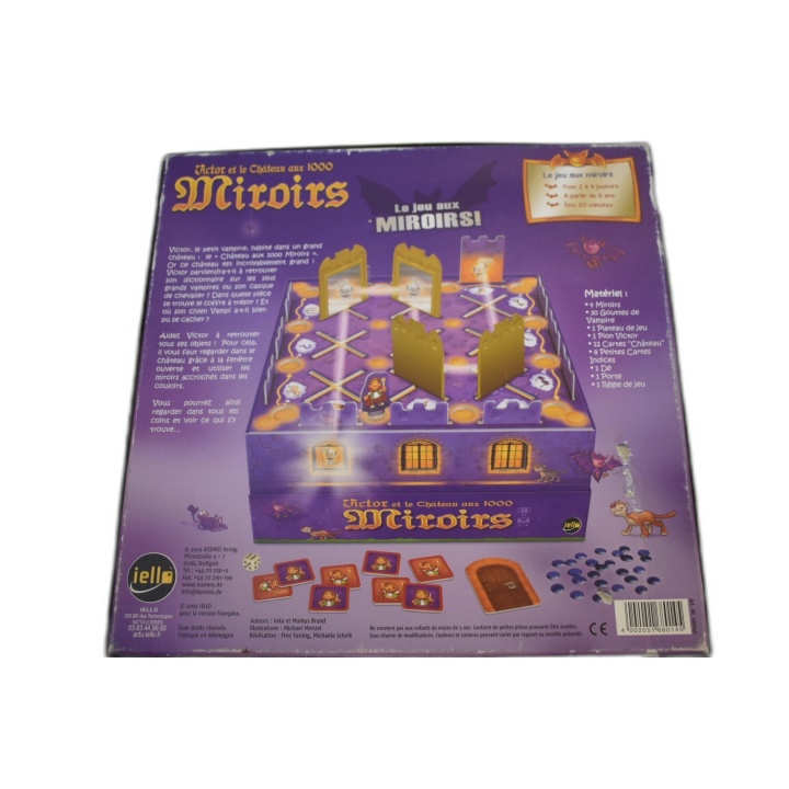 Victor et le Château aux 1000 Miroirs - Iello - Jeu Réflexion Enfants