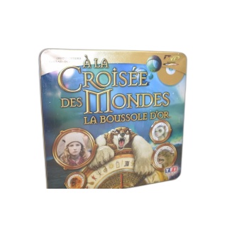 À la Croisée des Mondes La Boussole d'Or - Jeu de société - Boîte méta