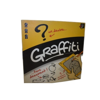Graffiti - Jeu de dessin et devinettes en famille - 3 joueurs et + - 8