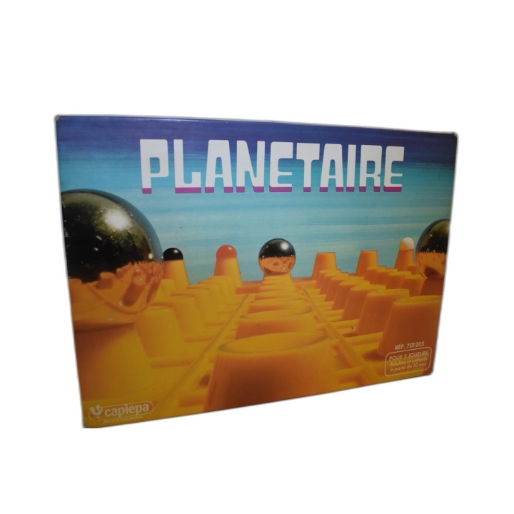 Planétaire Caplepa - Jeu de Stratégie Abstrait 2 Joueurs - Dès 10 ans