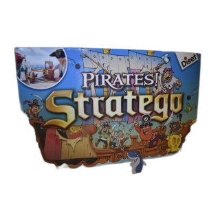 Stratego Pirates Diset - Jeu de Stratégie 2 Joueurs - Bateaux Pirates