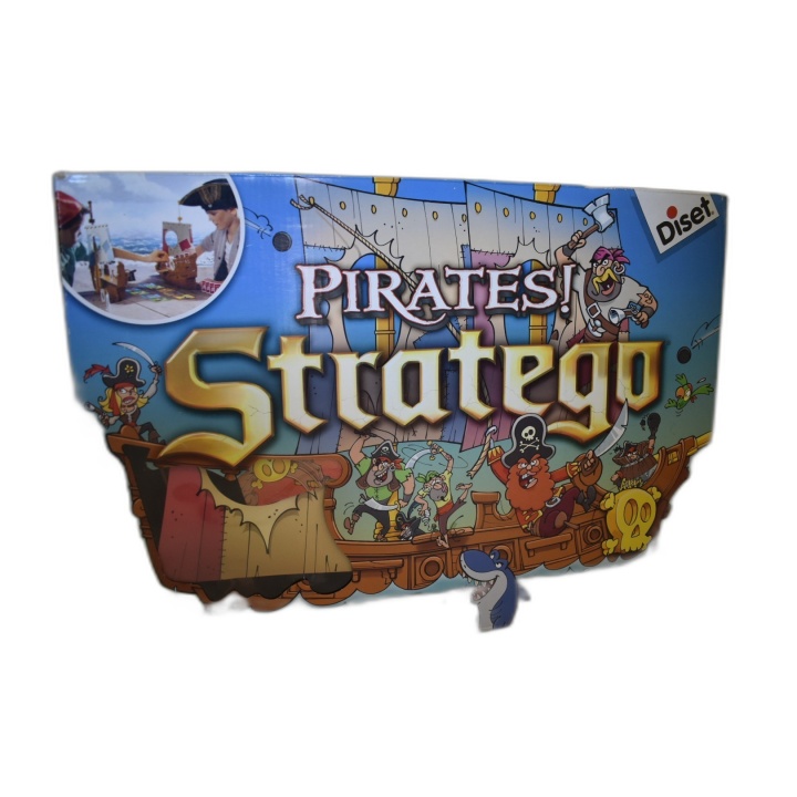 Stratego Pirates Diset - Jeu de Stratégie 2 Joueurs - Bateaux Pirates