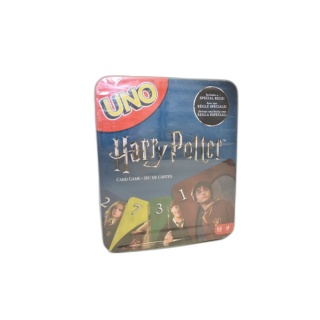 UNO Harry Potter - Mattel - Jeu de Cartes 2-10 Joueurs - 7 ans+ - Boît